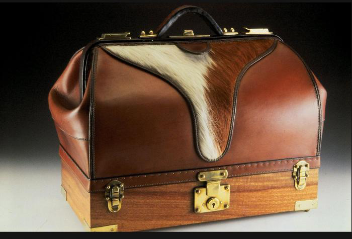 Latigo Leather Doctor Bag