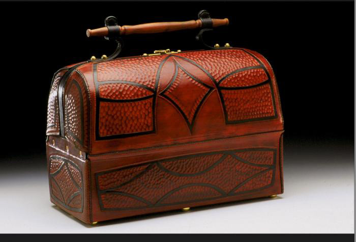 Tooled Doctor Bag