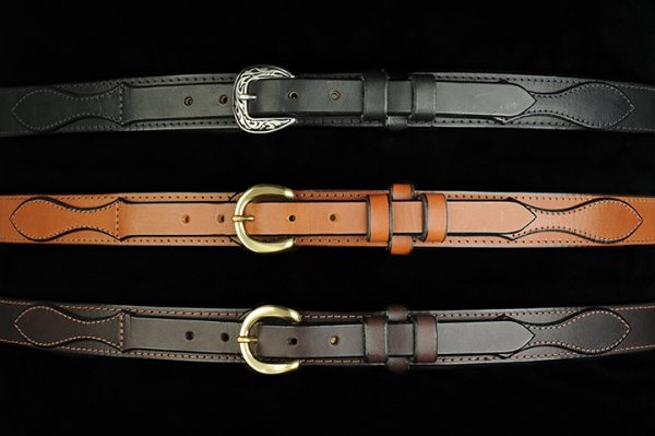 1 1/4″ Ranger Belt – Edgar Leather Belts